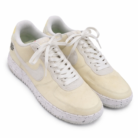 Nike Other - Nike Air Force 1 Crater Low Sail White Move to Zero Sneakers Men’s Size 13
